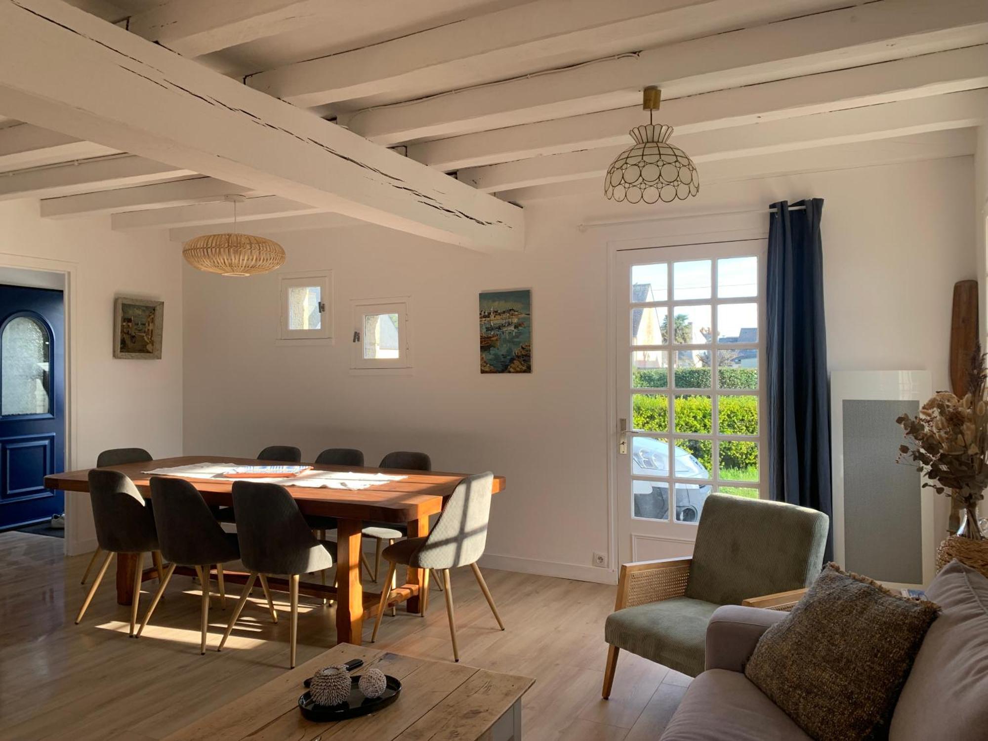 Maison Damgan 300M De La Plage ภายนอก รูปภาพ