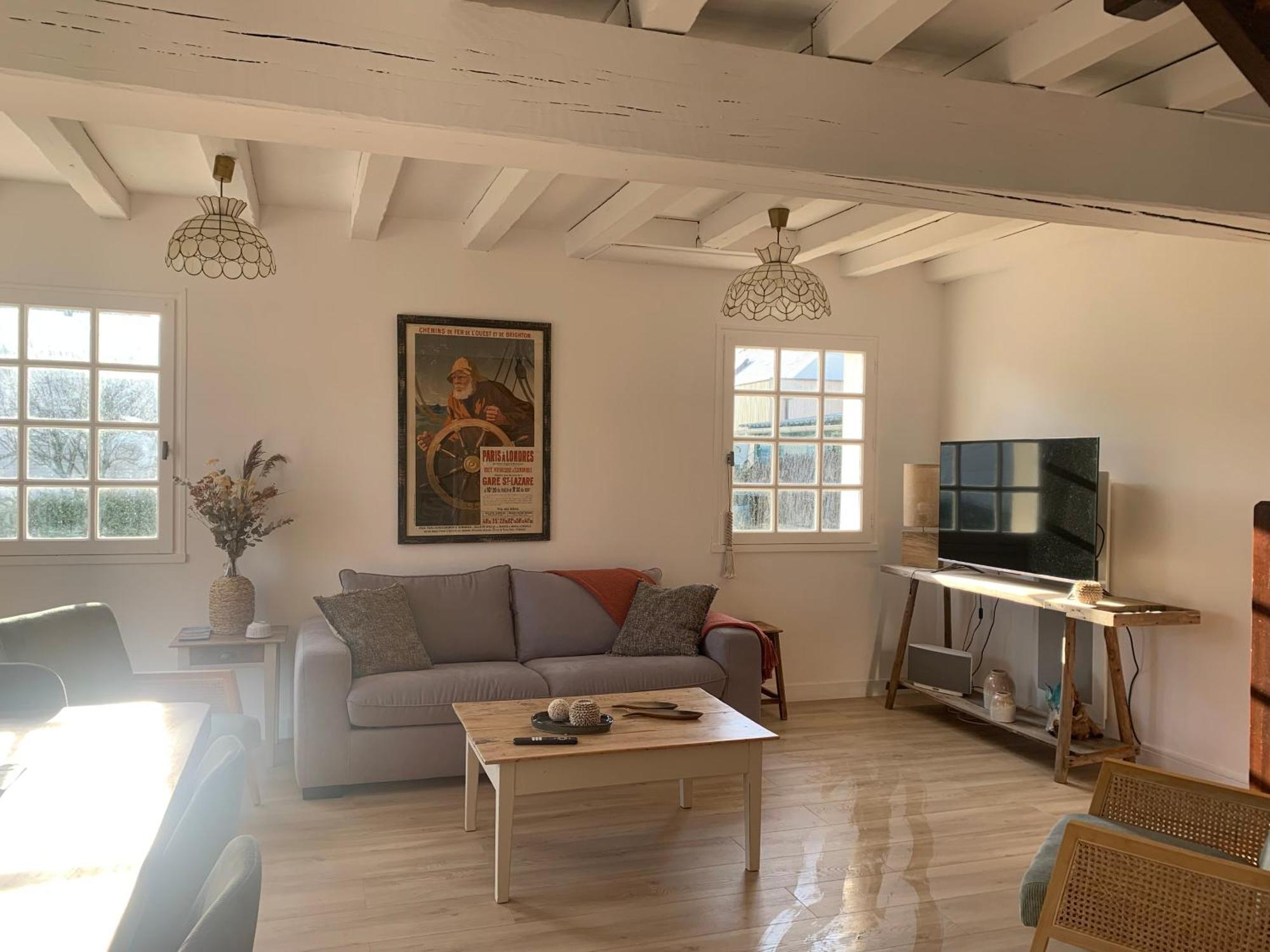 Maison Damgan 300M De La Plage ภายนอก รูปภาพ