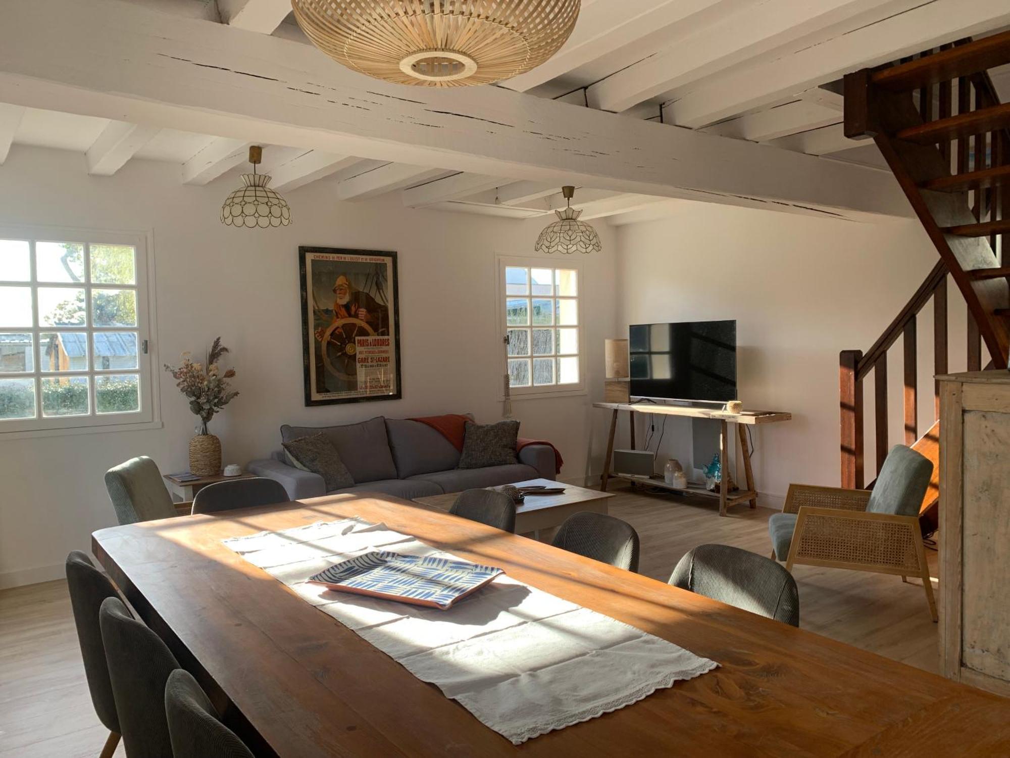 Maison Damgan 300M De La Plage ภายนอก รูปภาพ